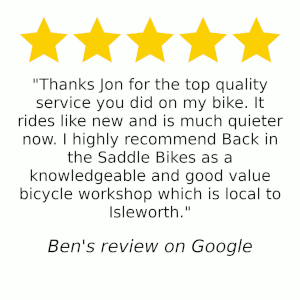 Small Ben's Google review