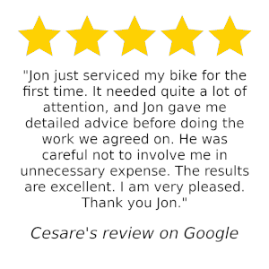 Small Cesare's Google review