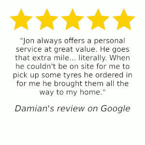 Small Damian's Google review
