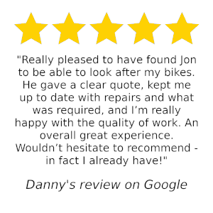 Small Danny's Google review