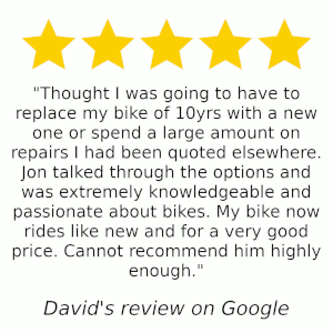 Small David's Google review