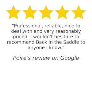 Small Poire's Google review
