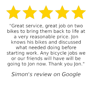 Small Simon's Google review